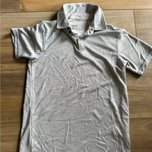 BKE Gray Polo Shirt Classic Design